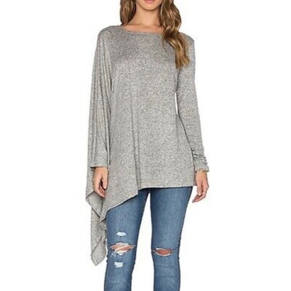 Hye Park and Lune Tops - 🔥NEW! Hye Park/Lune Melange Heather Long Sleeve